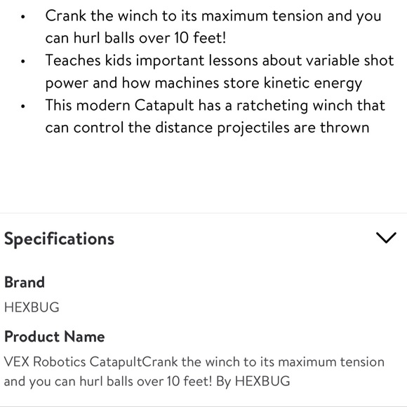 NEW HexBug VEX Robotics Catapult Kit. Ages 14-18 - Picture 8 of 12
